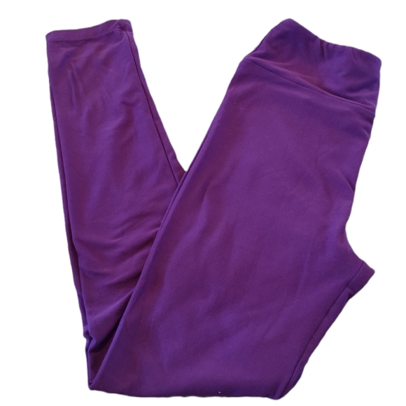 LuLaRoe Pants - LULAROE Buttery Soft Leggings Size OS One Size Excellent Pre-owned condition